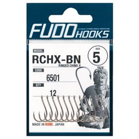 Fudo 6501 Ringed Chinu X Black Nikel İğne