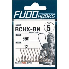 Fudo 6501 Ringed Chinu X Black Nikel İğne