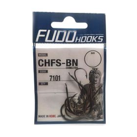 Fudo 7101 Chinu FSH - NO:04 Black Nikel Olta İğnesi
