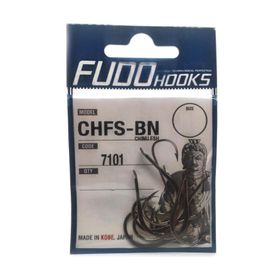 Fudo 7101 Chinu FSH - NO:04 Black Nikel Olta İğnesi