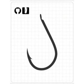 Fudo 7101 Chinu FSH - NO:04 Black Nikel Olta İğnesi
