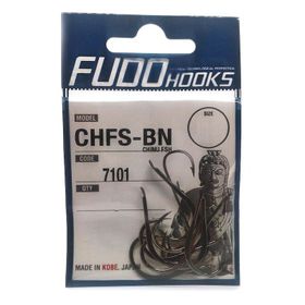 Fudo 7101 Chinu FSH NO:2 Black Nikel Olta İğnesi
