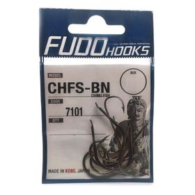 Fudo 7101 Chinu FSH NO:2 Black Nikel Olta İğnesi
