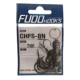 Fudo 7101 Chinu FSH NO:2 Black Nikel Olta İğnesi
