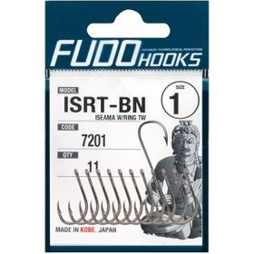 Fudo 7201 Iseama W-Ring TW Black Nikel İğne