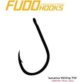 Fudo 7201 Iseama W-Ring TW Black Nikel İğne
