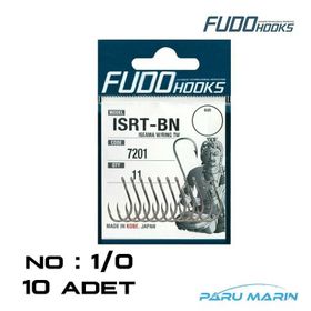 Fudo 7201 ISRT-BN Hooks No: 1/0 Olta İğnesi