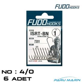 Fudo 7201 ISRT-BN Hooks No: 4/0 Olta İğnesi