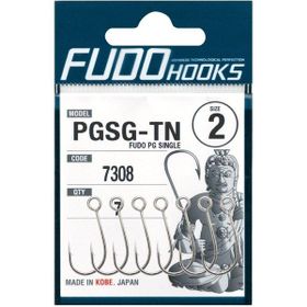 Fudo 7308 PG Single Galvaniz Sahte İğnesi