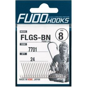 Fudo 7701 Fudo LGS Black Nikel İğne