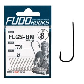 Fudo 7701 LGS Black Nikel İğne
