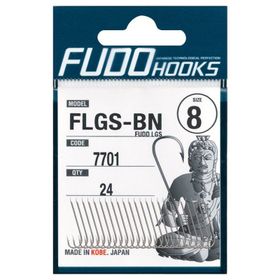 Fudo 7701 LGS Black Nikel İğne