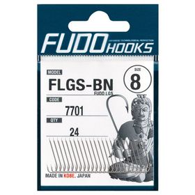 Fudo 7701 LGS - NO:04 Black Nikel Olta İğnesi