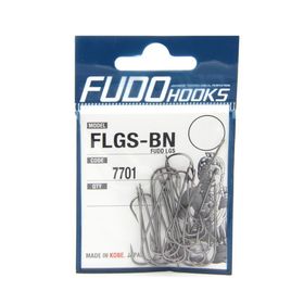Fudo 7701 LGS - NO:04 Black Nikel Olta İğnesi