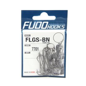 Fudo 7701 LGS - NO:1 Black Nikel Olta İğnesi