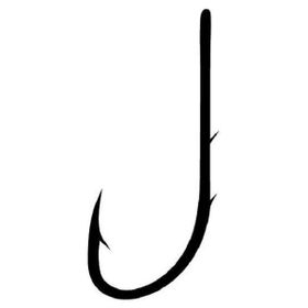 Fudo 8001 No 1 Bait Holder Çift Tırnaklı Black Nikel Olta İğnesi