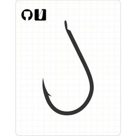 Fudo CHNU-BN 1001 NO-1-0 Black Nikel İğne
