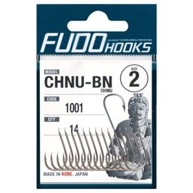 Fudo CHNU-BN 1001 NO-1-0 Black Nikel İğne