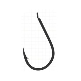 Fudo CHNU-BN 1001 NO-2-0 Black Nikel İğne