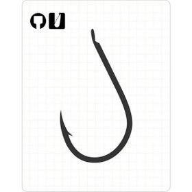 Fudo CHNU-BN 1001 NO-2 Black Nikel İğne