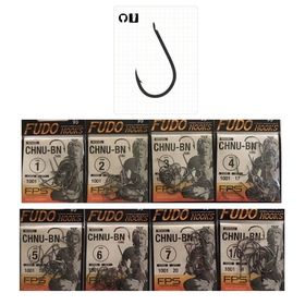 Fudo CHNU-BN 1001 NO-4 Black Nikel İğne
