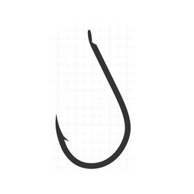 Fudo CHNU-BN 1001 NO-6 Black Nikel İğne