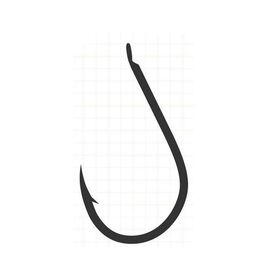 Fudo CHNU-BN 1001 NO-6 Black Nikel İğne