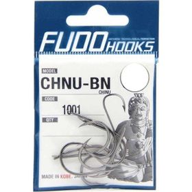 Fudo CHNU-BN 1001 NO-6 Black Nikel İğne