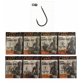 Fudo CHNU-BN 1001 NO-6 Black Nikel İğne