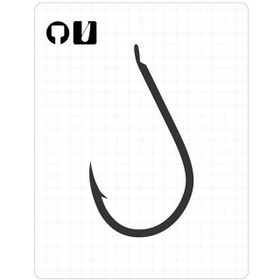 Fudo CHNU TF 1007 Chinu No:1.5 Teflon Olta İğnesi