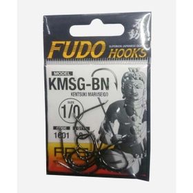 Fudo KMSG BN 1601 No 1 Kentsuki Maruseigo Siyah Nikel İğne