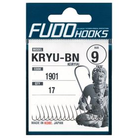 Fudo KRYU-BN 1901 NO-1 Keiryuu Black Nikel İğne