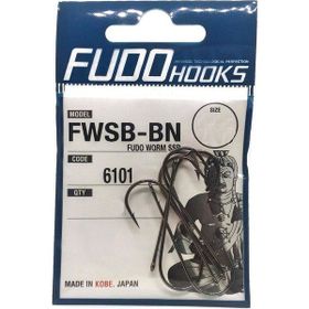 Fudo WORM SSB 6101 No 2-0 Uzun Gövde Siyah Nikel İğne