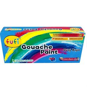 Fufi 12x25 ml Guaj Boya