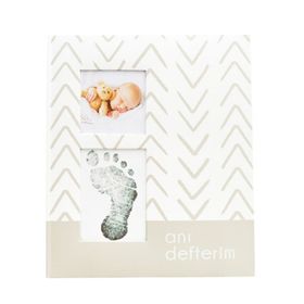 Fufizu Modern Bebek Anı İlk 1 Yıl Hamilelik ve Anne Bebek Günlüğü Ajanda