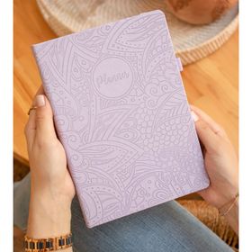 Fufizu Planner Mor Haftalık Planlayıcı Ajanda