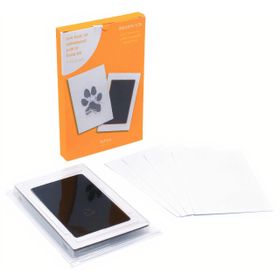 Fufizu Toksik Olmayan Mürekkepsiz Kedi ve Köpek İçin Uygun Evcil Hayvan Baskı Pati İzi Seti