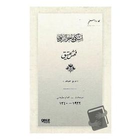FUHŞ-I ATIK - AHMET RASIM