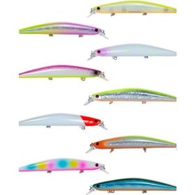 Fuji 026 Chart Back Pearln Z-Bass Minnow 125F 21 gr Maket Balık