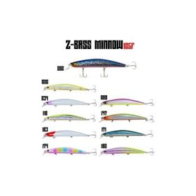 Fuji 026 Chart Back Pearln Z-Bass Minnow 125F 21 gr Maket Balık