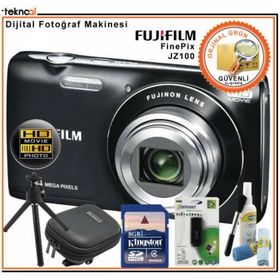 Fujifilm FinePix JZ100 Dijital Fotoğraf Makinesi
