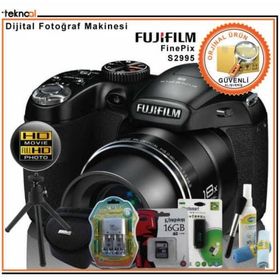 Fujifilm FinePix S2995 Dijital Fotoğraf Makinesi