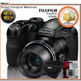 Fujifilm FinePix S2995 Dijital Fotoğraf Makinesi