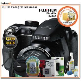 Fujifilm FinePix S4200 Dijital Fotoğraf Makinesi