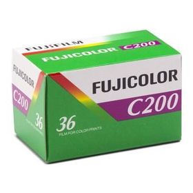 Fujifilm Fujicolor C200 135-36 Film