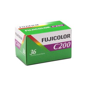 Fujifilm Fujicolor C200 135-36 Film