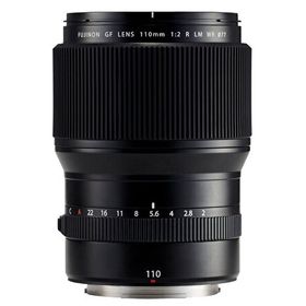Fujifilm Fujinon GF110 mm F2 R LM WR Orta Format Siyah Objektif