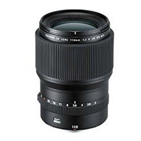 Fujifilm Fujinon GF110 mm F2 R LM WR Orta Format Siyah Objektif