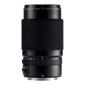 Fujifilm Fujinon GF120mm F4 Macro R LM OIS WR Orta Format Lens