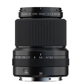 Fujifilm Fujinon GF30 mm F3.5 R WR Orta Format Siyah Objektif